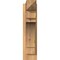 Ekena Millwork Merced Smooth Arts and Crafts Outlooker, Western Red Cedar, 5 1/2"W x 18"D x 22"H OUT06X18X22MRC03SWR - alternate 2